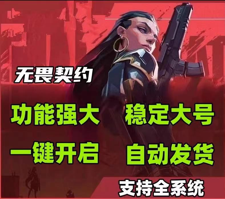 无畏契约开挂做3*3-AI智能雷达定位雷达追踪极速版